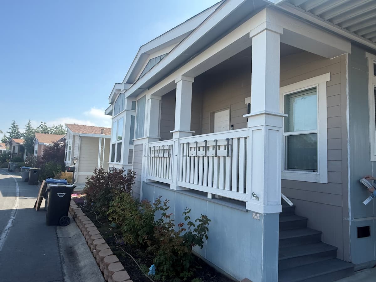 Exterior work