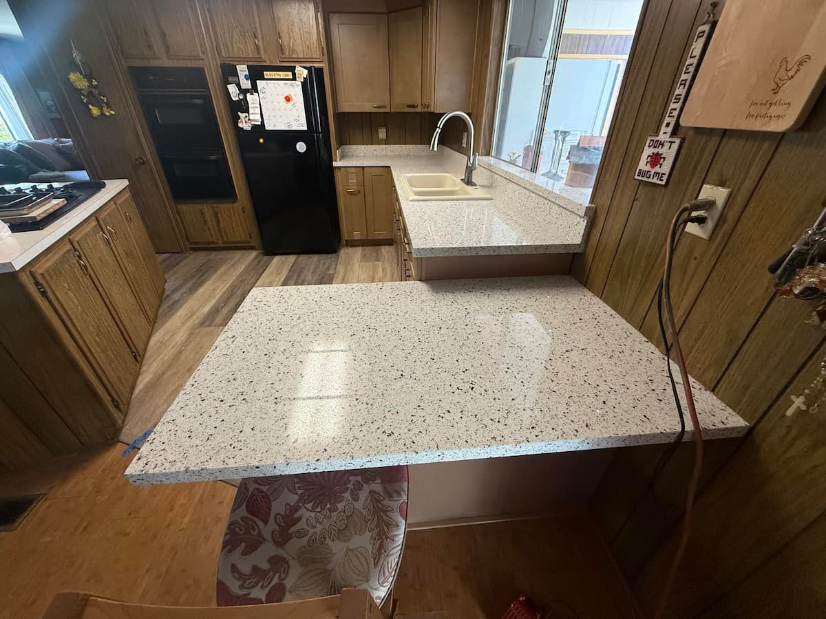 Roof and flooring repair