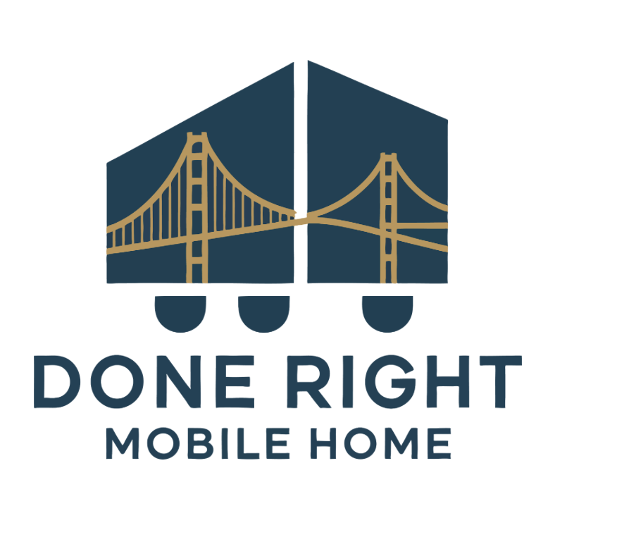 Done Right Mobile Home logo